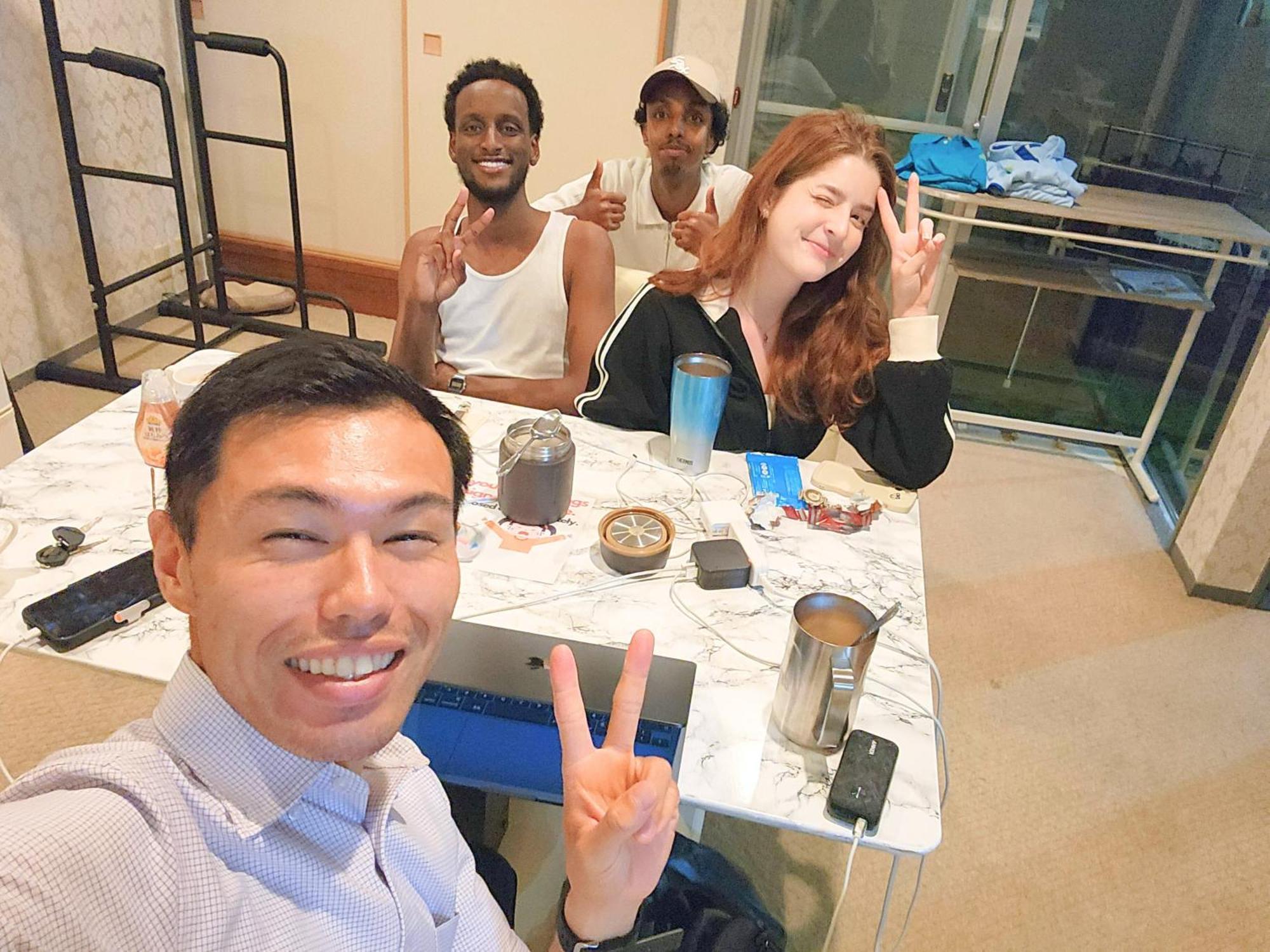 Hostel Work Or Wander طوكيو المظهر الخارجي الصورة